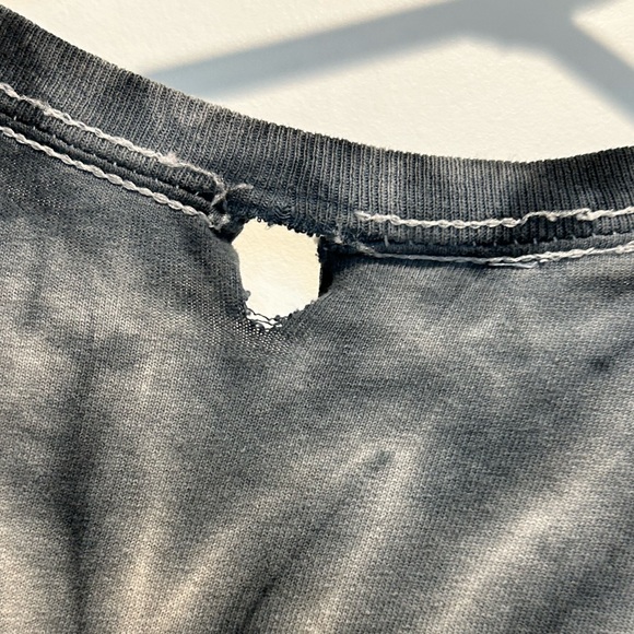 $7 or 2/$10 tshirt sale: Somewhat thrashed tie-dyed Thrasher Unisex T-shirt - Picture 3 of 5